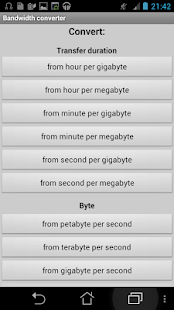 How to get Bandwidth converter 1.5 mod apk for android