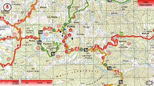 Mobile Apps for Android and iPhone - Hiking Project | Hiking Trail Maps