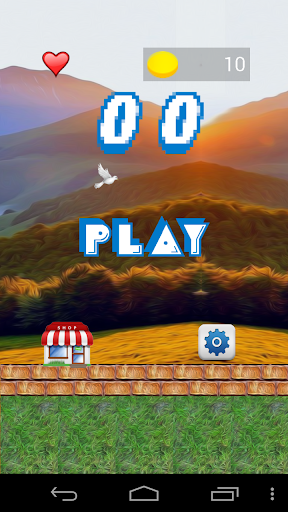 【免費動作App】Bird in the Air -Relaxing Game-APP點子