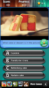 Desserts and Cakes Quiz HD Screenshots 14