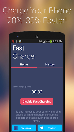 Fast Charger :2x Battery Boost