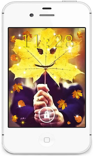 I Love Autumn live wallpaper