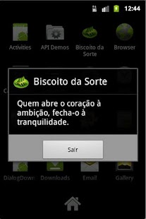 Download Biscoito da Sorte APK for Android