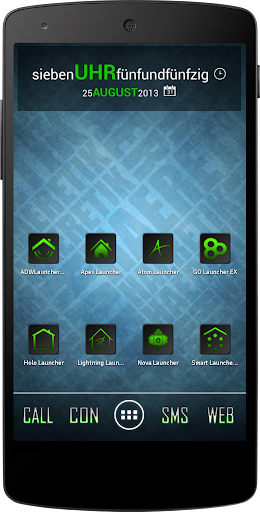 Apex Nova Semiotik Green Icons