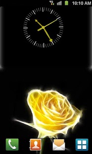 download Fractal Flower Clock free