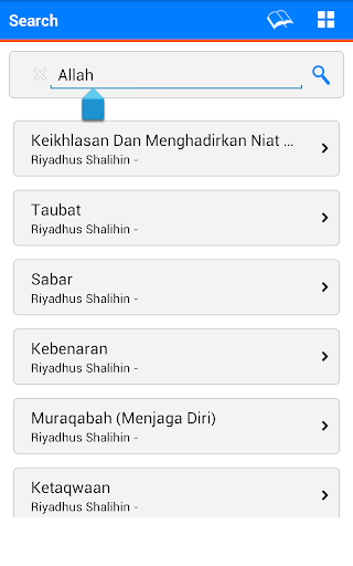 【免費書籍App】Islamic Hadith Books (Indo)-APP點子