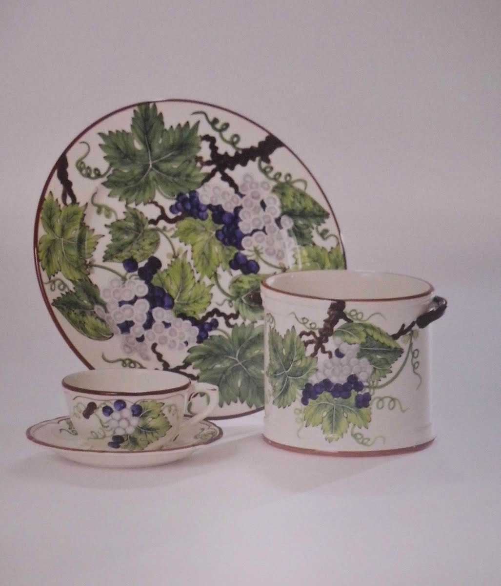 Ceramiche Basso Giovanni Battista.Le Ceramiche D Este Unioncamere Google Arts Culture