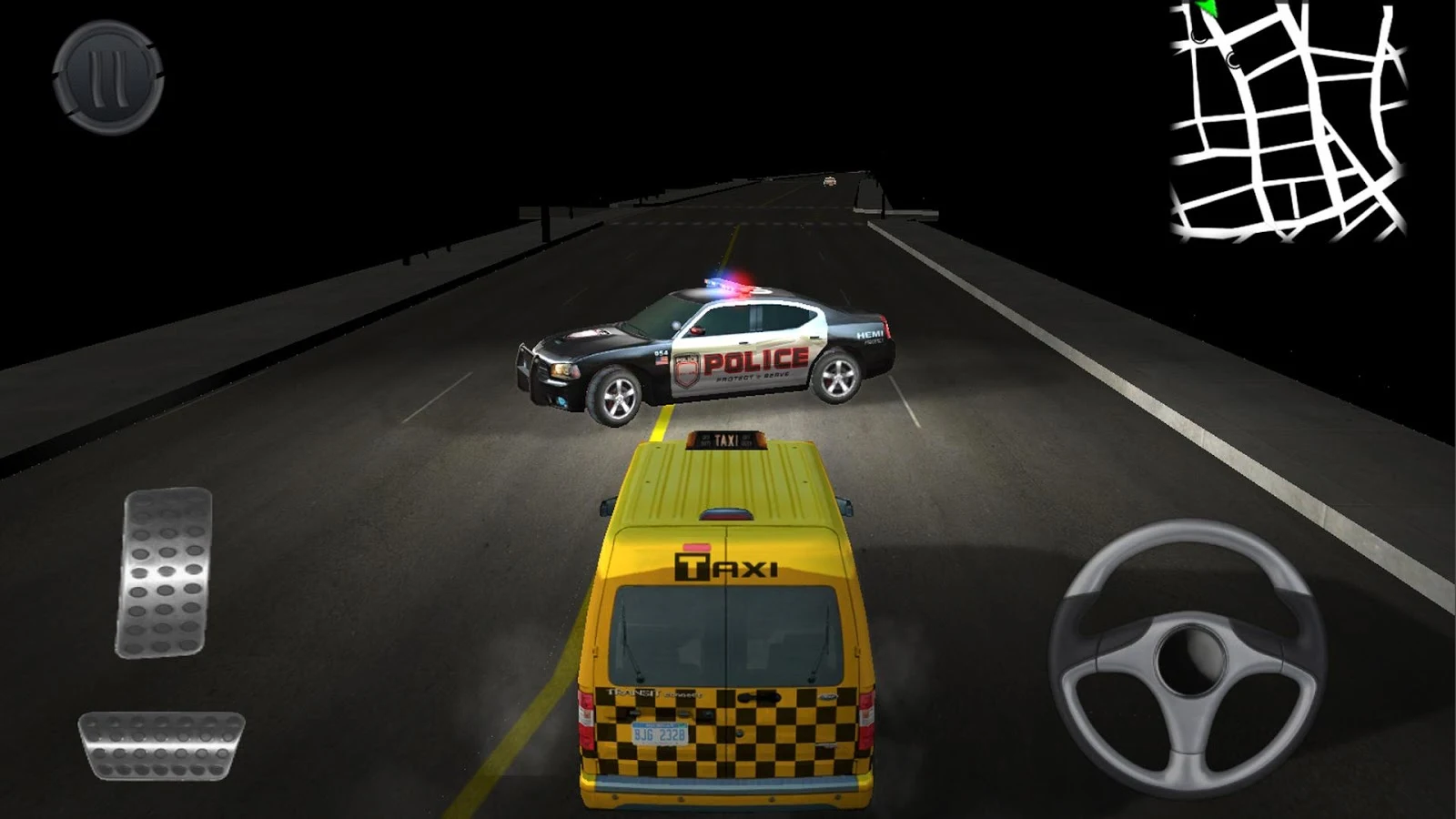Mob Taxi Pro - screenshot