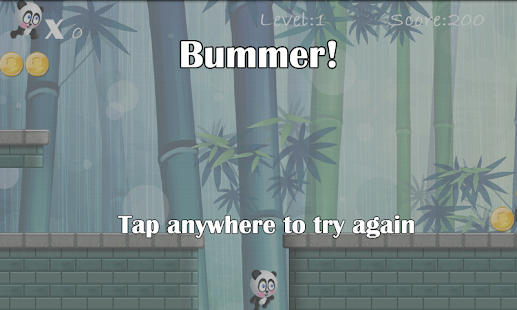 Panda Run - screenshot thumbnail