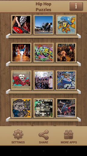 Hip Hop Puzzles