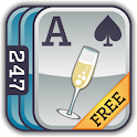 New Years Solitaire FREE logo