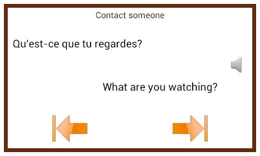 Learn French Conversation :EN - Android Apps on Google Play