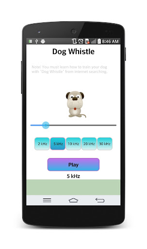 Dog whistle : Free