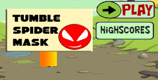 Tumble Spider Mask Game