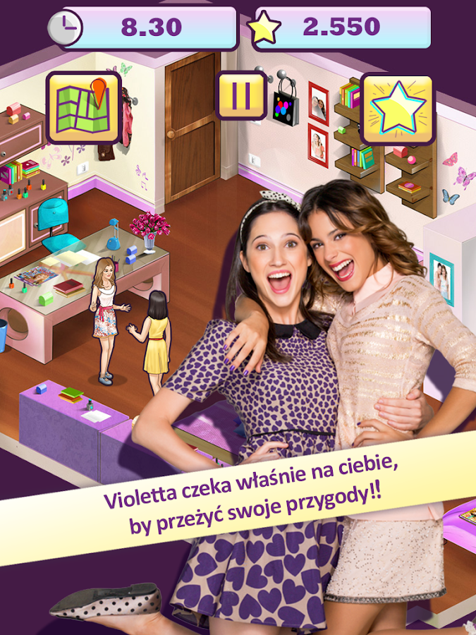 Violetta Muzyczna przygoda - screenshot