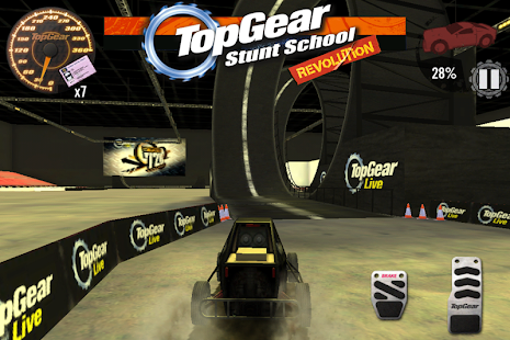 Top Gear: Stunt School SSR (Mega Mod)