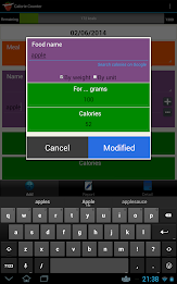 Calorie Counter Simple PRO poster 18