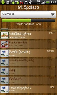 Free Download Inköpslistan APK for Android