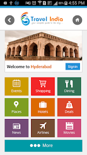 Travel Hyderabad Screenshots 0