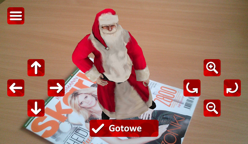 Santa Claus AR