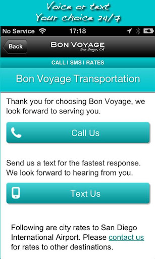 Bon Voyage Transportation