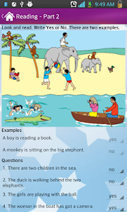 download Cambridge Starters Test free