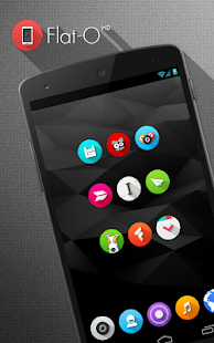 Flat-O Go Apex Nova Theme - screenshot thumbnail