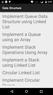 How to download Data Structure programs 1.0 apk for bluestacks