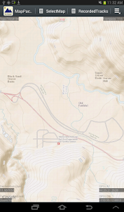 MapPack GPS YellowStone Screenshots 0