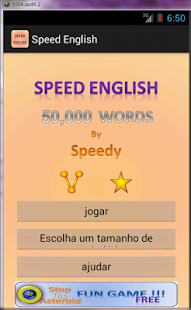 Falantes de português Inglês Screenshots 0
