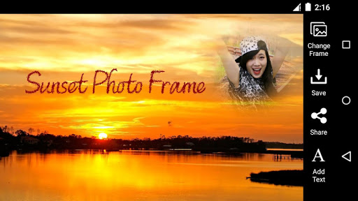 【免費攝影App】Sunset Photo Frame HD-APP點子