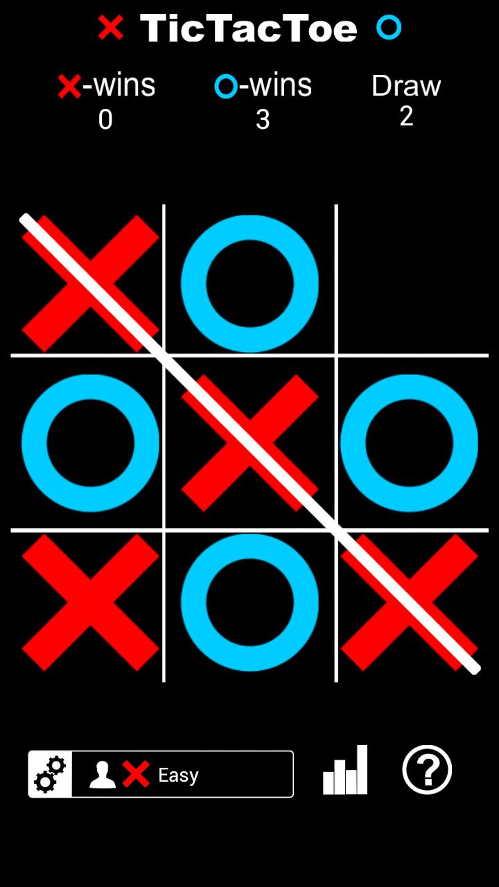 Tic Tac Toe HD Screen 1