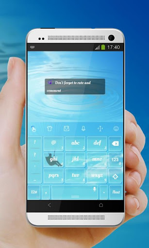 免費下載個人化APP|藍天 TouchPal Theme app開箱文|APP開箱王