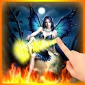 Skull Fairy Flames LWP logo