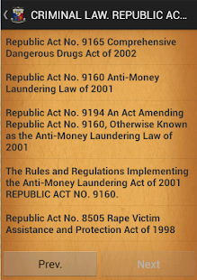 download PHILIPPINES CRIMINAL LAW free
