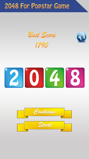2048 For Popstar Game