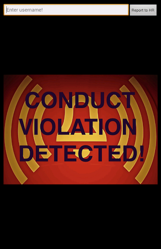 Business Conduct Alert