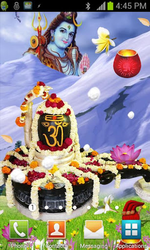 SHIVA Shivling Live Wallpaper