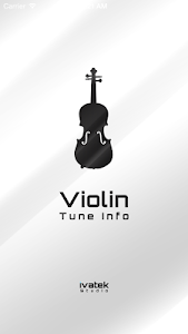 Violin Tune Info Free screenshot 0