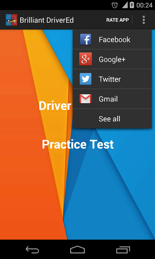 Dmv practice test free in creole