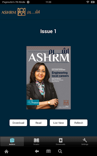 ASHRM digital magazine