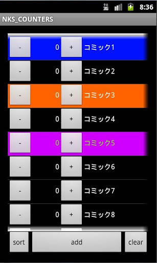 NKS_COUNTERS マルチカウンター