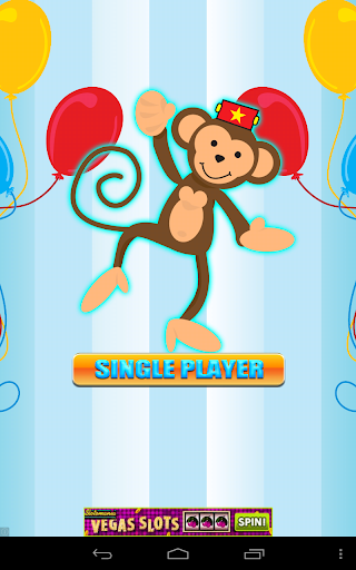 Monkey Match 3 Bubble Balloon
