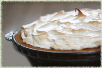 Meyer Lemon Silk Meringue Pie