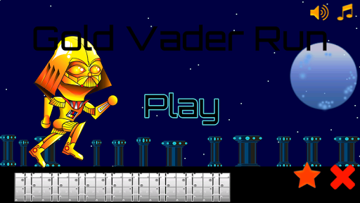 Gold Vader Run Games Free