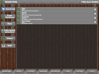 DM Minion Lite for Pathfinder poster 3