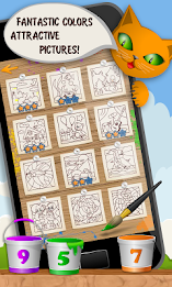 Kids Coloring and Math Free poster 12