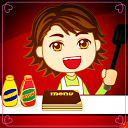 Hamburger Shop Strategy Game mobile app icon