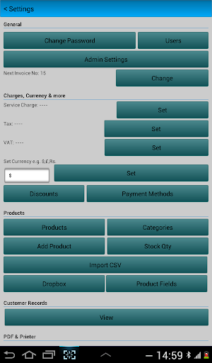 【免費商業App】Billing Software POS-APP點子