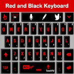 Red and Black Keyboard Apk